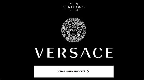 certilogo versace|certilogo official site.